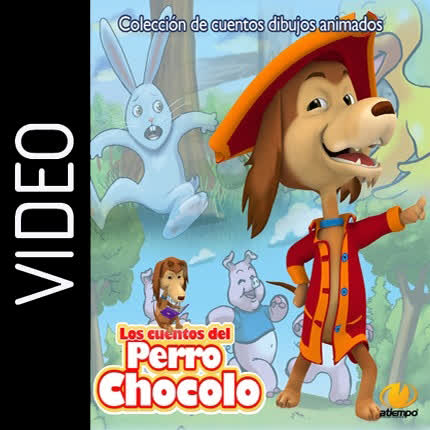 Carátula EL PERRO CHOCOLO - Los cuentos del Perro Chocolo (DVD)