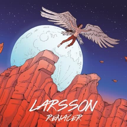 Carátula LARSSON - Renacer