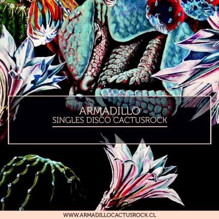 Carátula ARMADILLO - CactusRock (Singles)