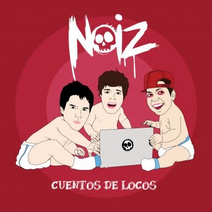 Carátula NOIZ - Cuentos de Locos