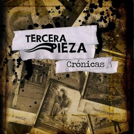 Carátula TERCERA PIEZA - Crónicas