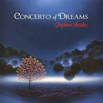 Carátula STEPHEN RHODES - Concerto of Dreams
