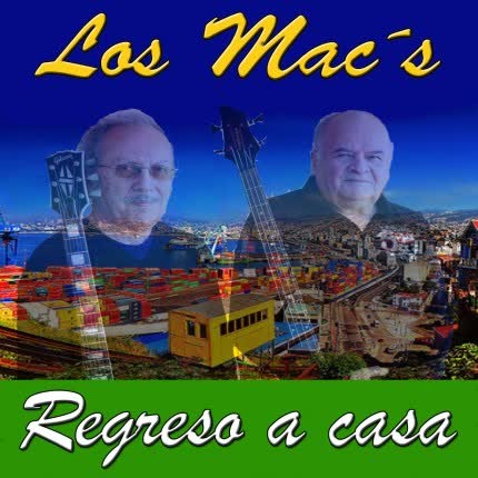 Carátula LOS MACS - Regreso a casa