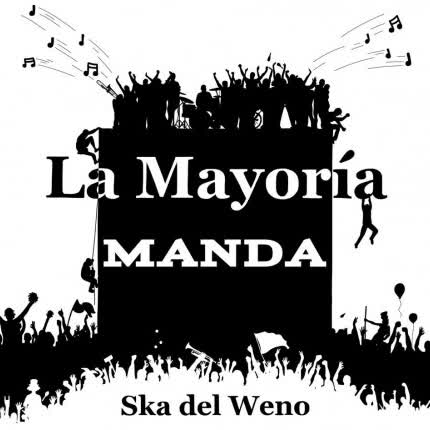 Carátula LA MAYORIA BANDA - La Mayoría Manda