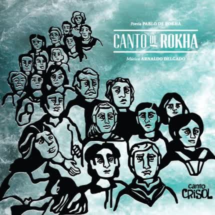 Carátula CANTO CRISOL - Canto de Rokha