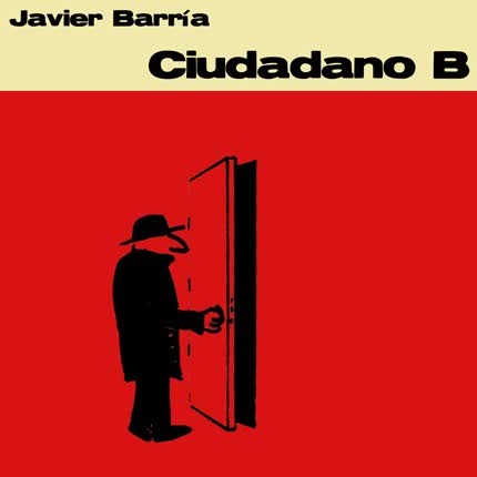 Carátula JAVIER BARRIA - Ciudadano B