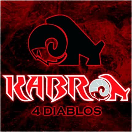 Carátula KABRON - 4 Diablos