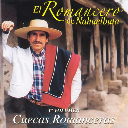 Carátula EL ROMANCERO DE NAHUELBUTA - Volumen III