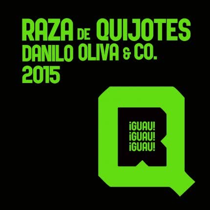 Carátula DANILO OLIVA - Raza de Quijotes