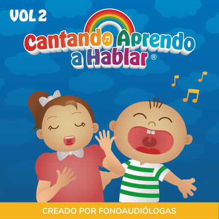 Carátula CANTANDO APRENDO A HABLAR - Cantando Aprendo a Hablar (Vol. 2)