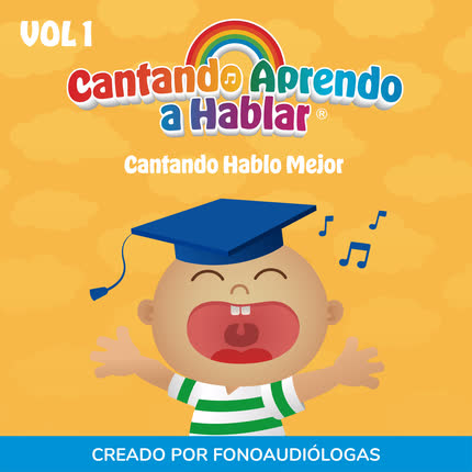 Carátula Cantando Hablo Mejor (Vol. 1)