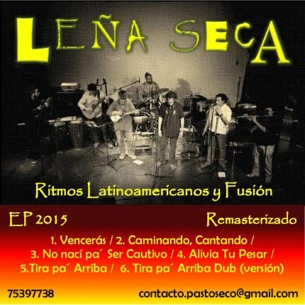 Carátula LEÑA SECA - Leña Seca (Ep Remasterizado)
