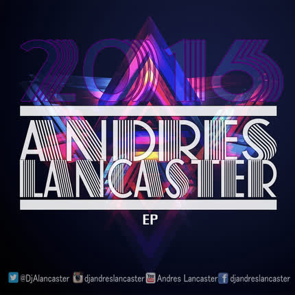 Carátula ANDRES LANCASTER - Andres Lancaster Ep