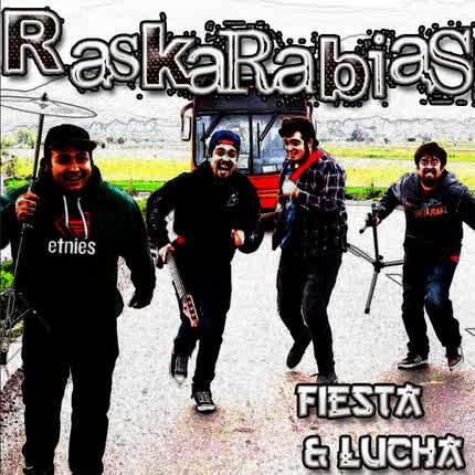 Carátula RASKARABIAS - Fiesta & lucha