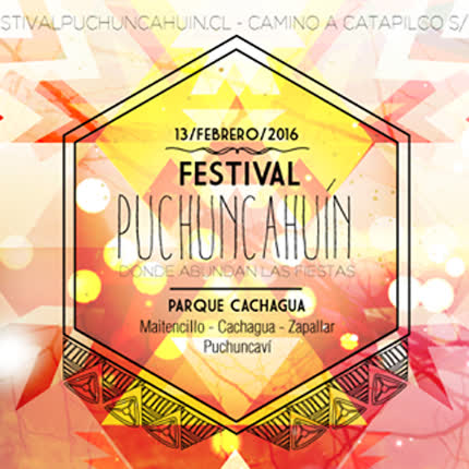 Carátula VARIOS ARTISTAS - Compilado Festival Puchuncahuín