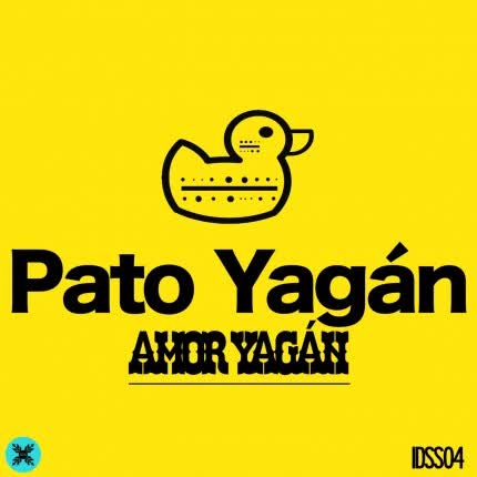 Carátula PATO YAGAN - Amor Yagán