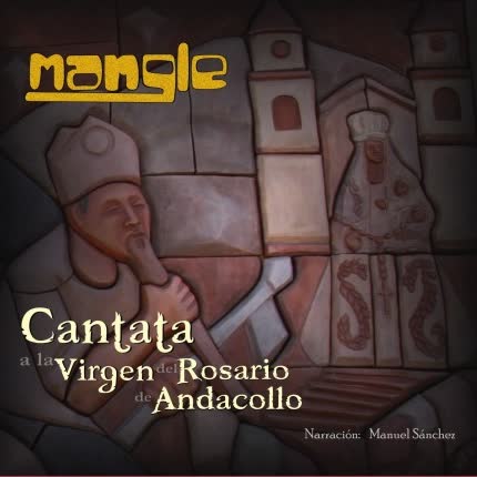 Carátula Cantata a la Virgen del Rosario <br/>de Andacollo 