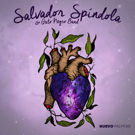 Carátula SALVADOR SPINDOLA - Nuevo Palpitar