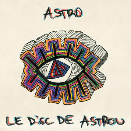 Carátula Le Disc de Astrou