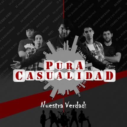 Carátula PURA CASUALIDAD - Nuestra Verdad