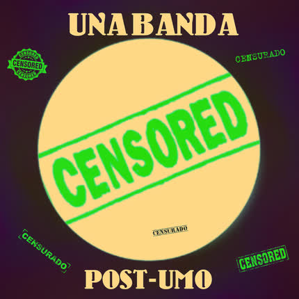 Carátula UNA BANDA - Post-Umo