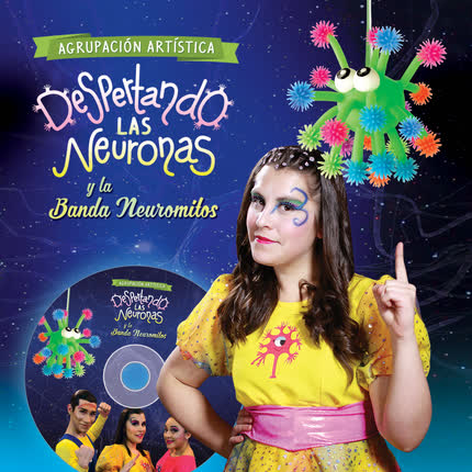 Carátula DESPERTANDO LAS NEURONAS - Y la banda Neuromitos