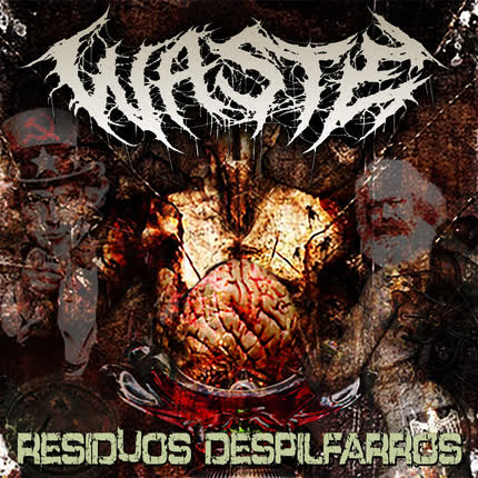 Carátula WASTE - Residuos Despilfarros