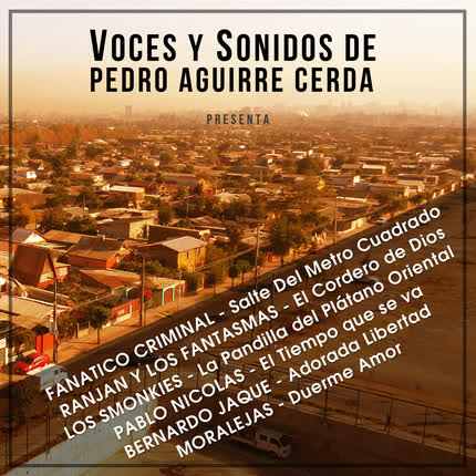 Carátula VARIOS ARTISTAS - Voces y Sonidos de Pedro Aguirre Cerda