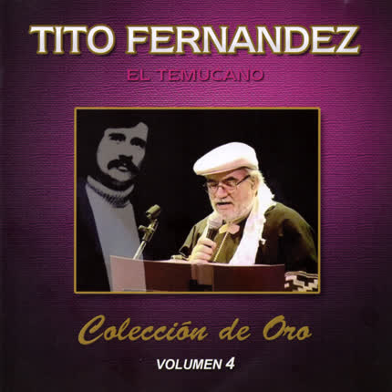 Carátula TITO FERNANDEZ - Colección de Oro Volumen 4