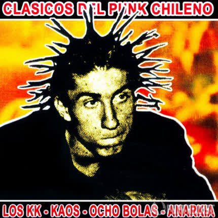 Carátula Clásicos del Punk Chileno