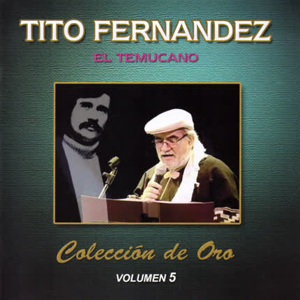 Carátula TITO FERNANDEZ - Colección de Oro Volumen 5