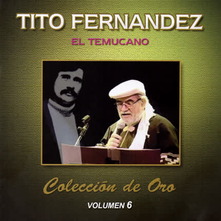 Carátula TITO FERNANDEZ - Colección de Oro Volumen 6
