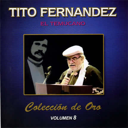 Carátula TITO FERNANDEZ - Colección de Oro Volumen 8