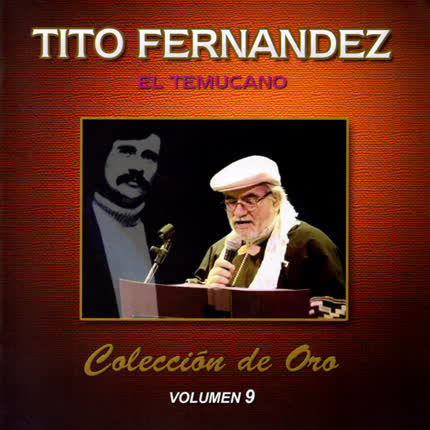 Carátula TITO FERNANDEZ - Colección de Oro Volumen 9