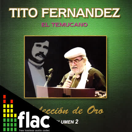 Carátula TITO FERNANDEZ - Colección de Oro Volumen 2