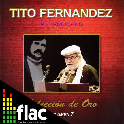Carátula TITO FERNANDEZ - Colección de Oro Volumen 7
