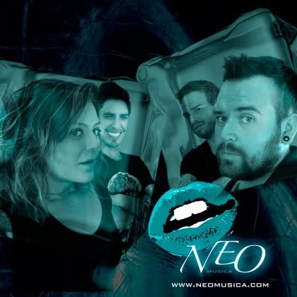 Carátula NEO MUSICA - Beso de Hielo-Deja de Golpear (singles)