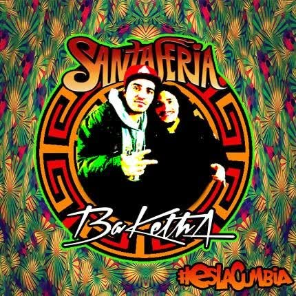 Carátula BAKETHA - Es la Cumbia