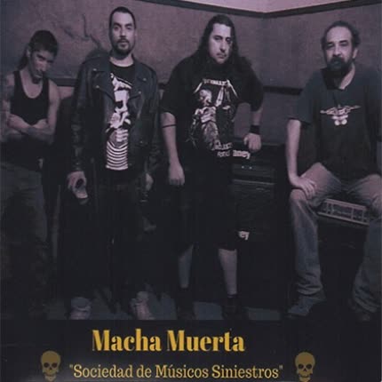 Carátula MACHA MUERTA - Sociedad de Músicos Siniestros