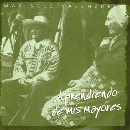 Carátula MARISOLE VALENZUELA - Aprendiendo de mi mayores