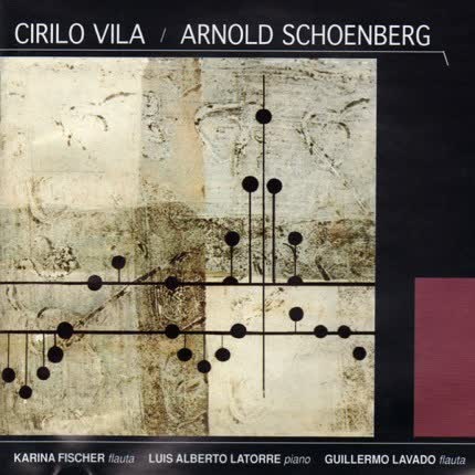 Carátula FISHER, LAVADO & LATORRE - Cirilo Vila / Arnold Schoenberg