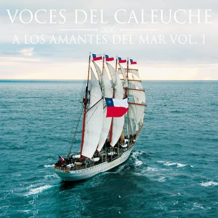 Carátula VOCES DEL CALEUCHE - A los amantes del mar