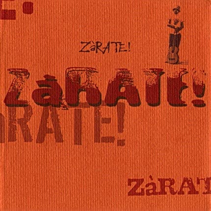 Carátula ZàRATE