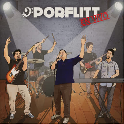 Carátula PORFLITT - Porflitt En Vivo