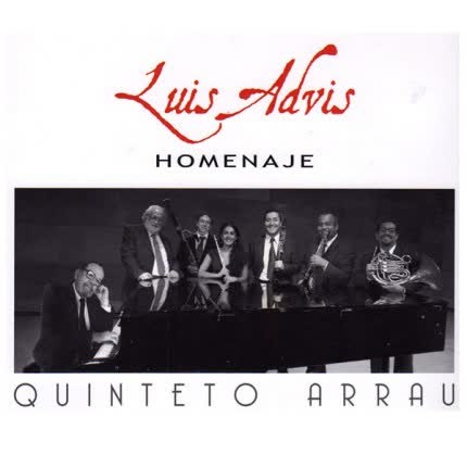 Carátula QUINTETO ARRAU - Homenaje a Luis Advis