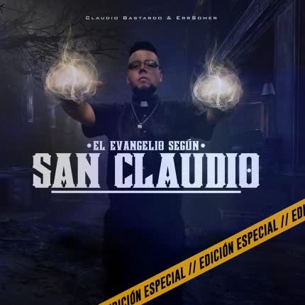 Carátula CLAUDIO BASTARDO & ERRSOMER - El evangelio según San Claudio