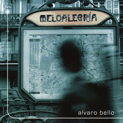Carátula ALVARO BELLO - Meloalegría