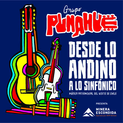 Carátula PUNAHUE - De lo Andino a lo Sinfónico