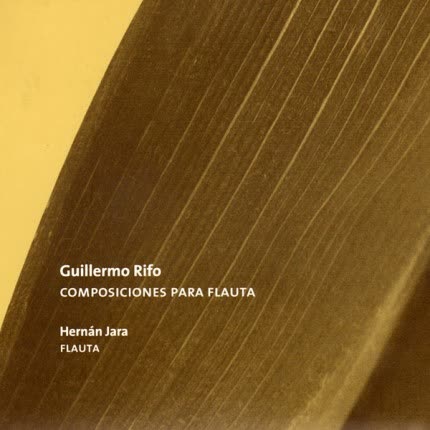Carátula HERNAN JARA - G. Rifo - Composiciones para flauta