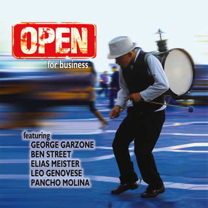 Carátula PANCHO MOLINA - Open For Business